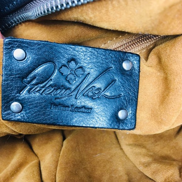 Patricia Nash Straw Bucket bag Purse Woven Maya - Picture 7 of 8